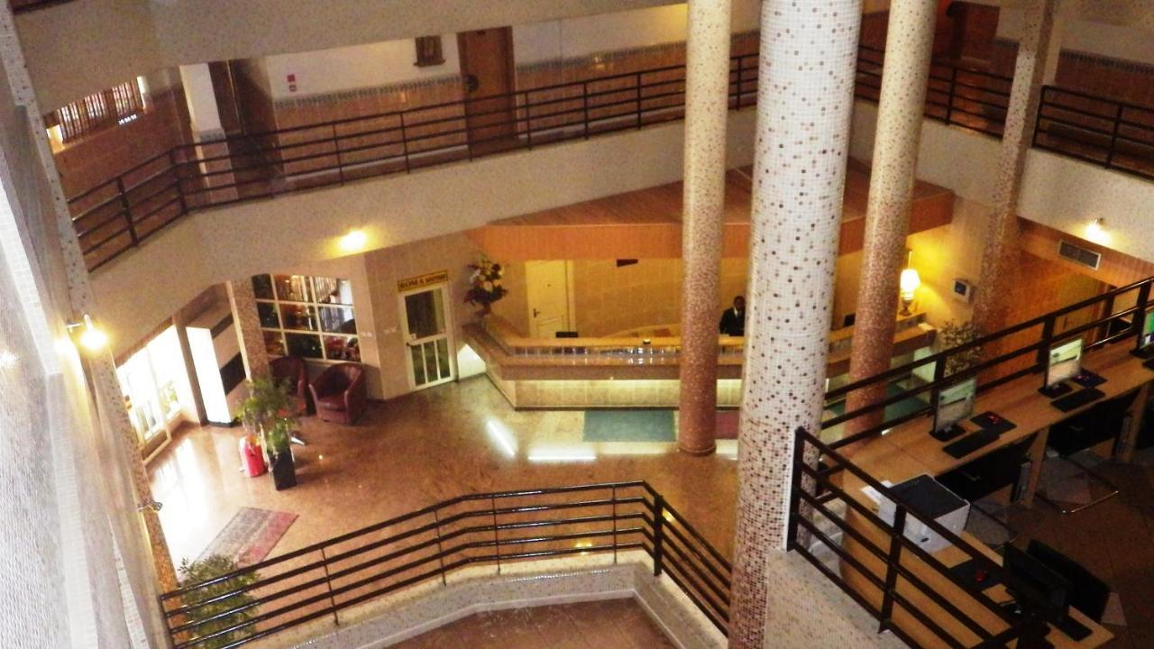 Welcome Centre Hotels Лагос Экстерьер фото